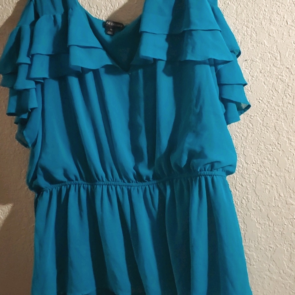 Beautiful Dressy Top Size 22